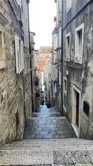 Faszinierend die vielen kleinen Gassen