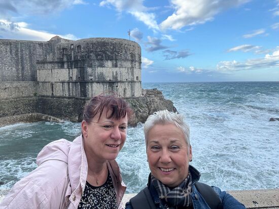 …genau wie unsere Laune…