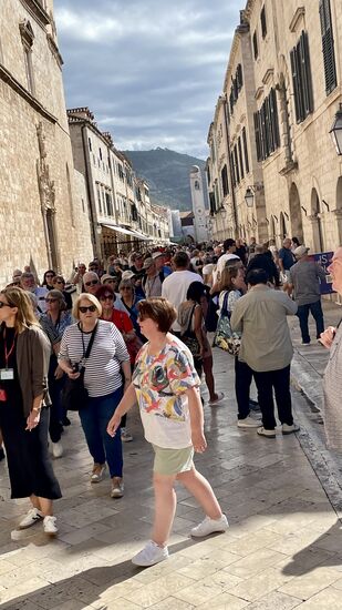 Hier der Vergleich: heute um 11 Uhr…