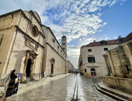 …und heute morgen um 9 Uhr….. derselbe Ort