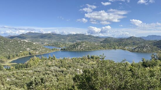 …über 200km Richtung Split