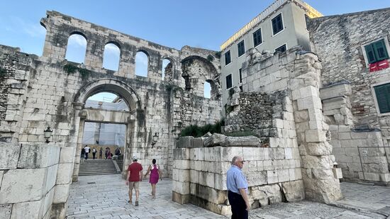 Man fühlt sich wie im alten Rom…