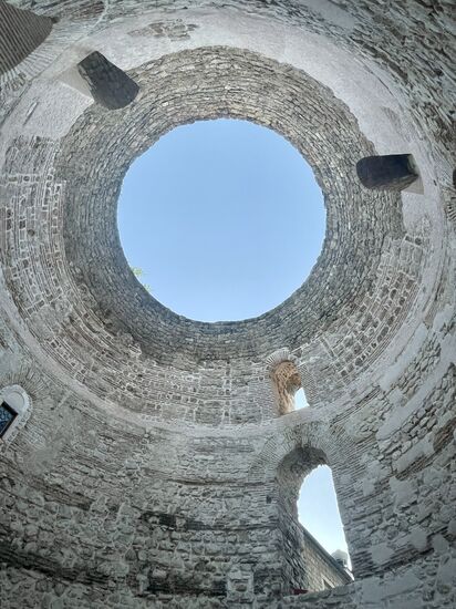 Faszinierende Kuppel