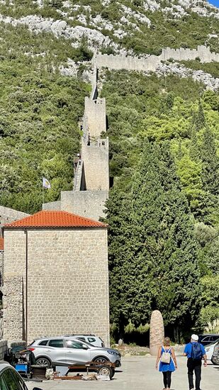 Die Begehung dauert ca 2 Stunden und ist einfach. Trotzdem verzichten wir, weil wir uns für diesen Ort nur eine Stunde Zeit nehmen