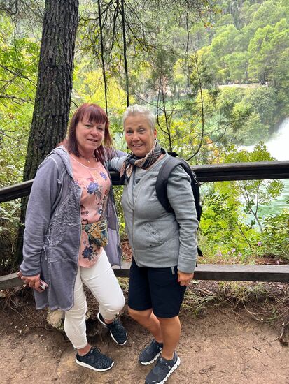 Die Männer haben wir abgehängt…