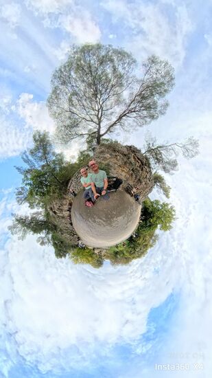 Thomas und Jens experimentieren mit der Insta360…