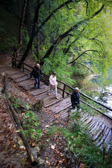 Leider nieselt es unentwegt…