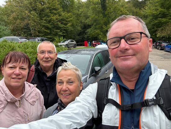 Nach 3 Stunden haben wir genug und gehen zum Auto zurück—so langsam füllt sich der Park auch—die Reisebusse und Kreuzfahrer rücken an und wir haben nun noch eine Strecke von 120km vor uns bis Zadar