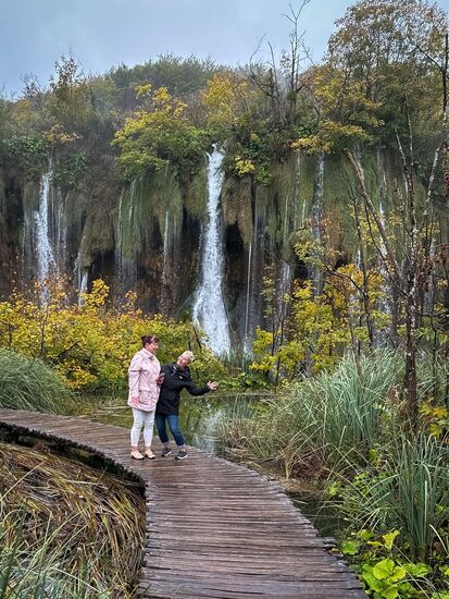 Gut gelaunt gehts los