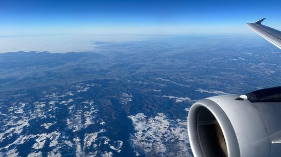 12 Stunden dauert der Flug von München nach L.A.