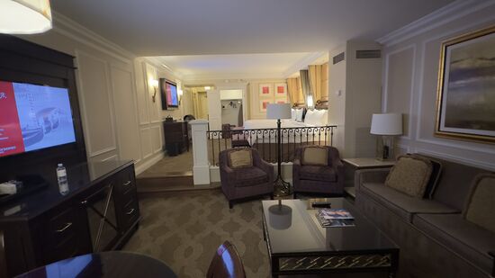 Thomas hat als Expedia Gold VIP ein Upgrade erhalten. Da haben wir natürlich nicht nein gesagt.