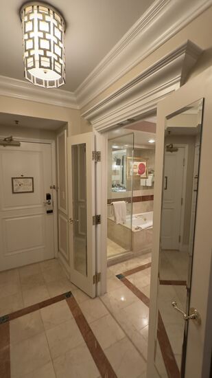 Alles sieht sehr schön und geräumig aus