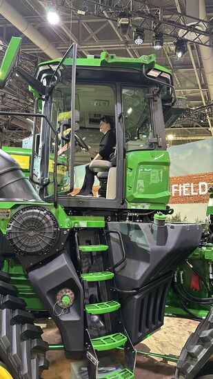 Und da sind wir bei John Deere!