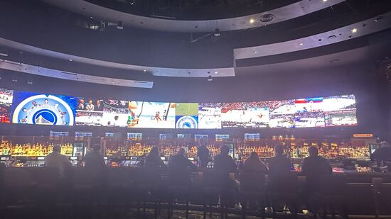 Hier finden Sportwetten statt