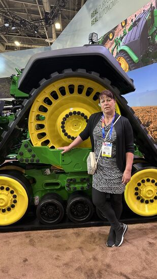 Wie klein man doch im Vergleich zu diesem Riesen ist !