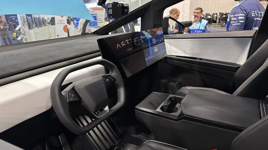 Der Innenbereich des Wunderwerkes…