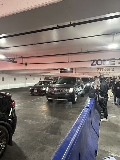 Hier herrscht Chaos….