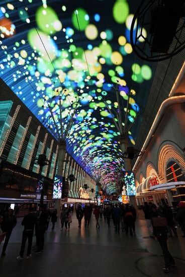 Lasershows ohne Ende—eine toller als die andere