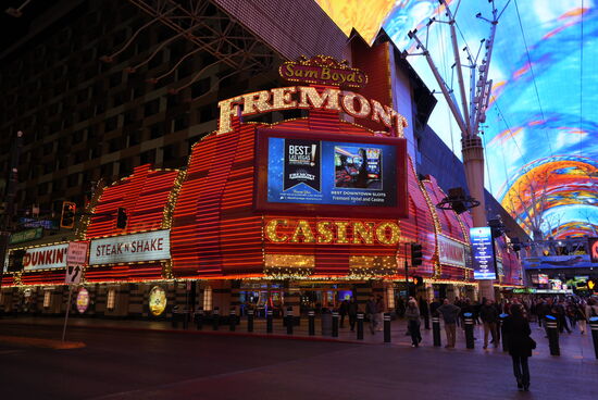 Das „Freemont“ war eins der ersten Casinos Las Vegas