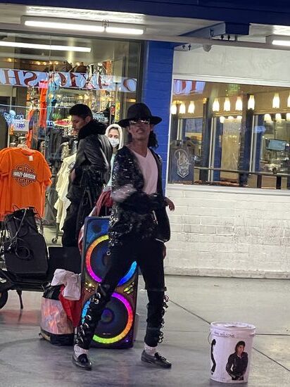 Ein Michael Jackson, der alles gab….