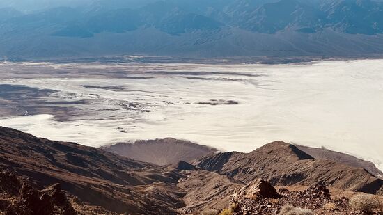 Einen besseren Eindruck vom Tal als hier kann man nicht bekommen