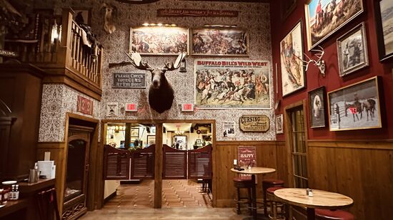 Eine Reise in einen alten Westernfilm…