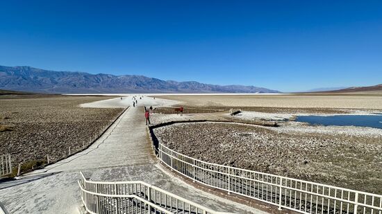 Ein letzter Blick zurück …..