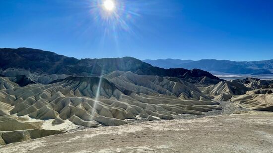 Nächster Stop: „Zabriskie Point“