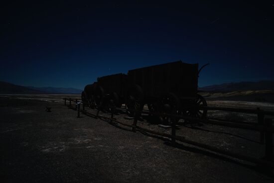 Trotzdem ist es herrlich, unterm Sternenhimmel hier ganz allein zu sein.