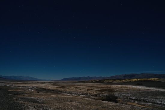 Millionen von Sternen am Himmel.