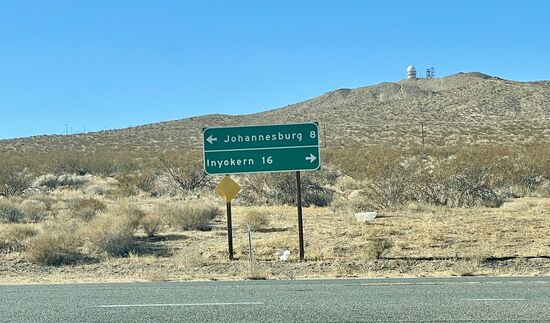 Oh—sind wir plötzlich in Afrika gelandet??