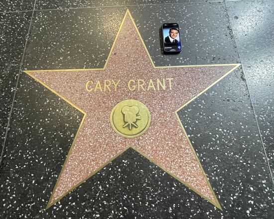 Der Walk ist sehr lang, aber wir besuchen nur wenige „Stars“ -