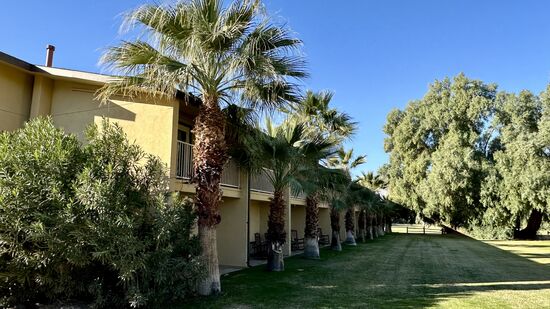 Die zweistöckigen Apartements