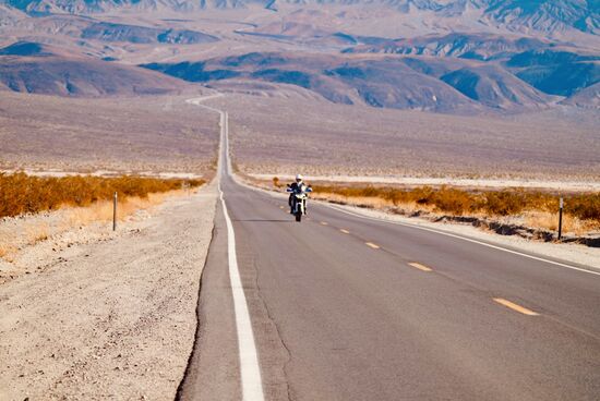 Ein Traum für Biker—oder?