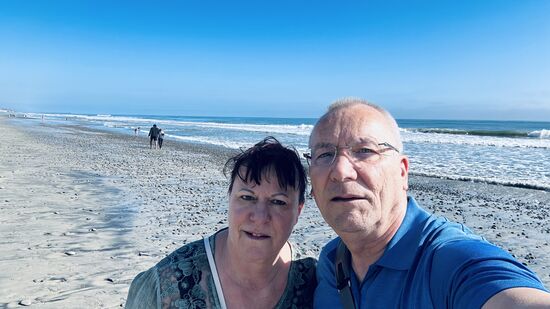 Die Sonne scheint und wir können die Jacken im Zimmer lassen