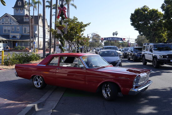 Wir fangen ein paar Eindrücke von Carlsbad ein….