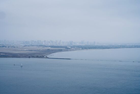 Von der Anhöhe hat man einen tollen Rundum-Blick
