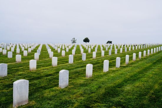 Die Vereinigten Staaten haben einen schönen Platz für Ihre toten Helden gefunden