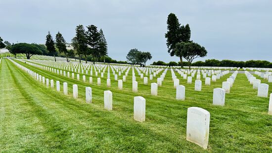 Es ist ein Ort der Trauer und Hochachtung für alle die Gefallenen in sämtlichen Kriegen-
