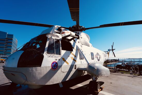 Dies sind alles Originale, die auch auf der Midway stationiert waren.