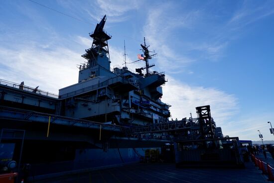 Ein letzter Blick auf die Midway. Ein Besuch lohnt sich. Der Eintritt ist 32 USD. Wenn man in der Nähe oder direkt vor der Midway parkt, kommen noch mal 30 USD Parkgebühren hinzu (Tagesticket).