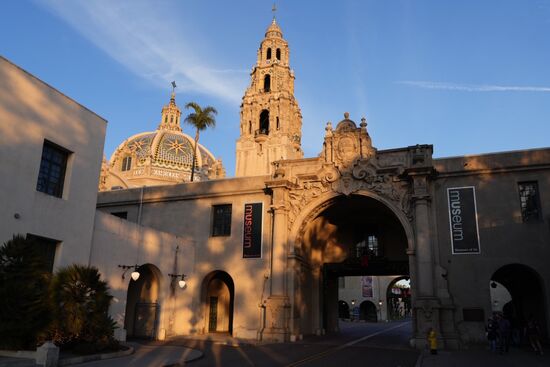 Eines der vielen Museen.