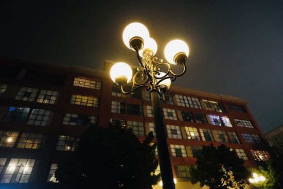 Die typischen Gaslampen dieses Quarters.