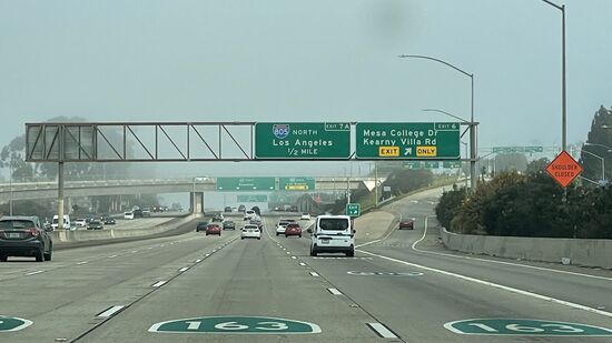 Auf gehts Richtung Joshua Nationalpark—