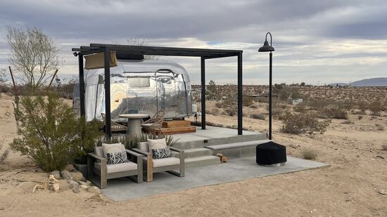 Tataaa…unser Unterkunft für die kommende Nacht 