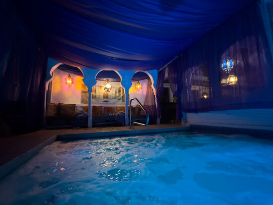 Ein schöner, entspannter Ausklang des Tages…