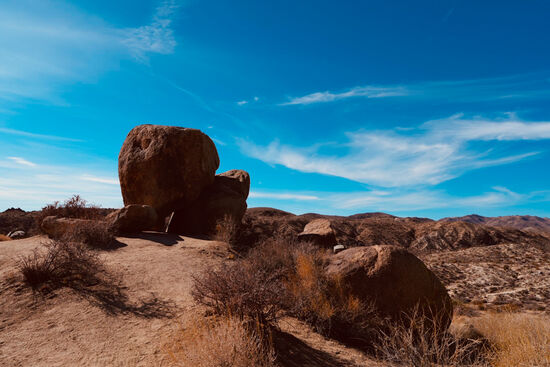 Auf hier finden wir sehr viele Felsen.