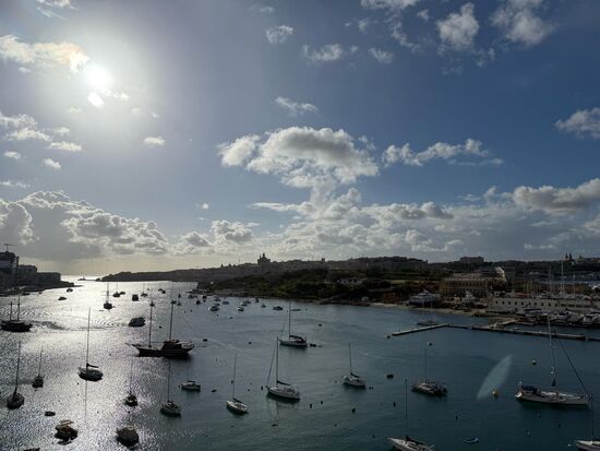 Noch mal ohne die Balkonmöbel