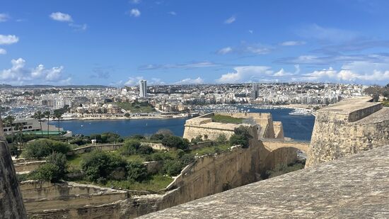 Immer wieder ein Blick aufs Wasser