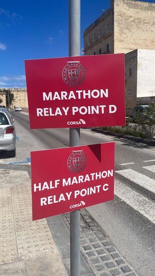 Nein—den laufen wir nicht! Aber gut zu wissen…